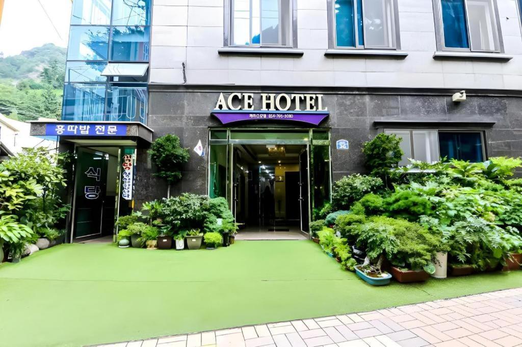 Ace Hotel Ulleungdo Exteriör bild
