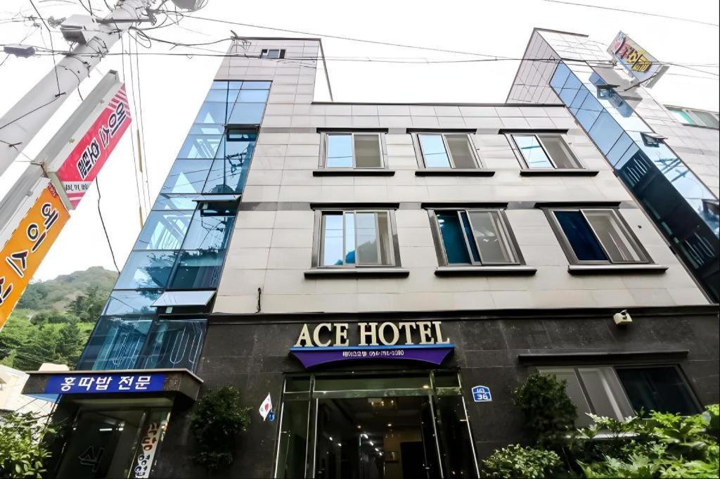 Ace Hotel Ulleungdo Exteriör bild
