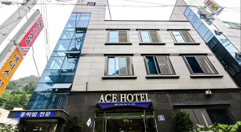 Ace Hotel Ulleungdo Exteriör bild