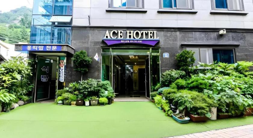 Ace Hotel Ulleungdo Exteriör bild